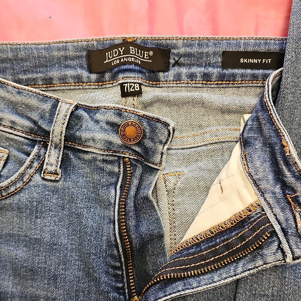 Judy Blue Classic Denim Skinny Jeans